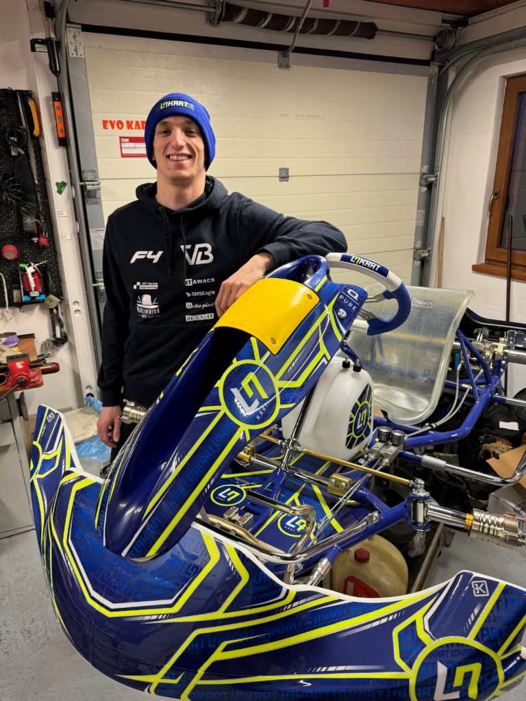 2024 LN Kart Rotax Max